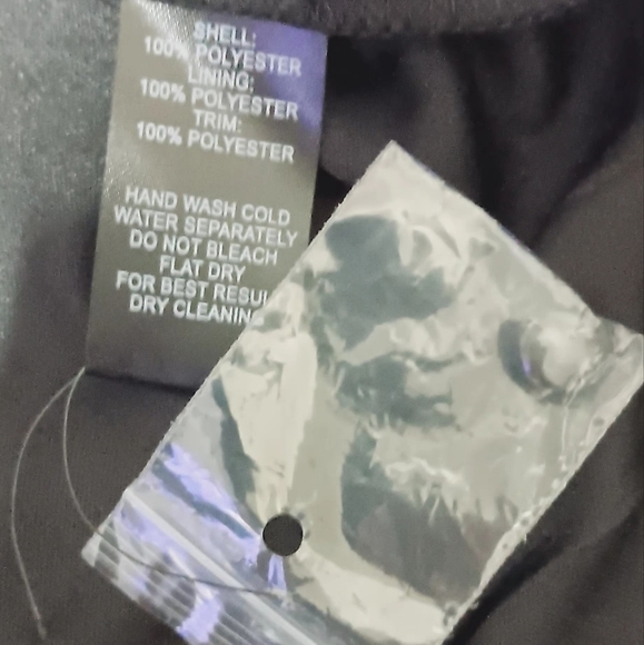 NWOT lulus Radiant Love Black Embroidered Skater Dress Size M - Picture 13 of 13